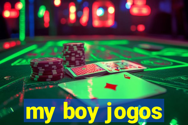 my boy jogos